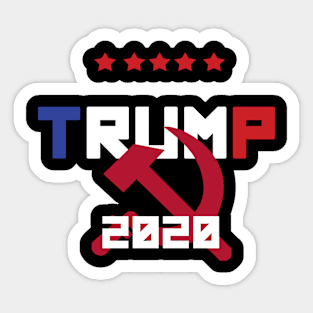 trump 2020 Sticker